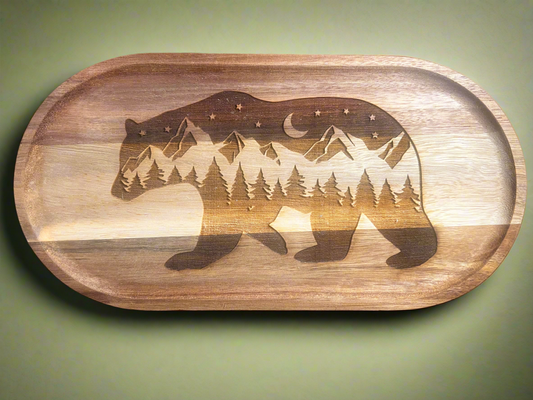 Decorative Tray (Personalization Available