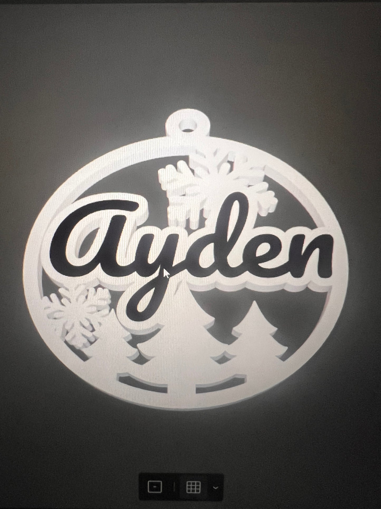 πβ¨ Personalized Name Ornaments Are Here! β¨π