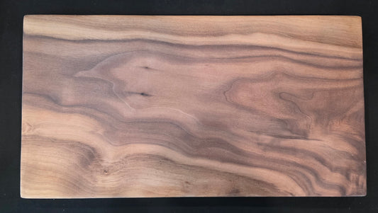 Walnut Cutting Solid w/Juice Groove
