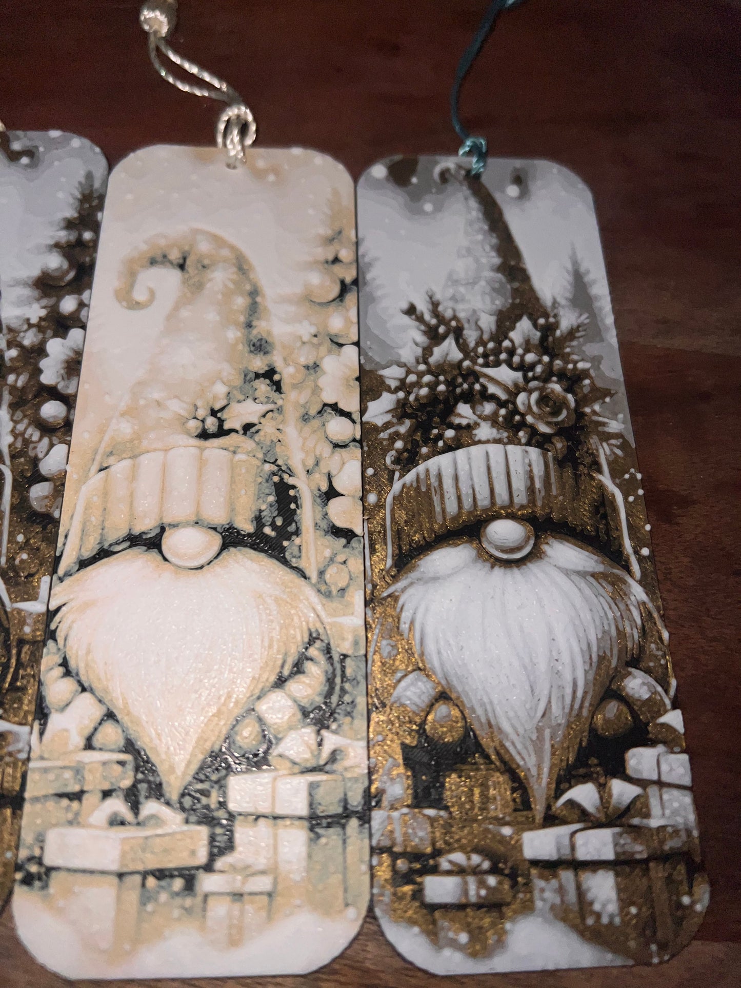 3D Printed Gnome Bookmarks