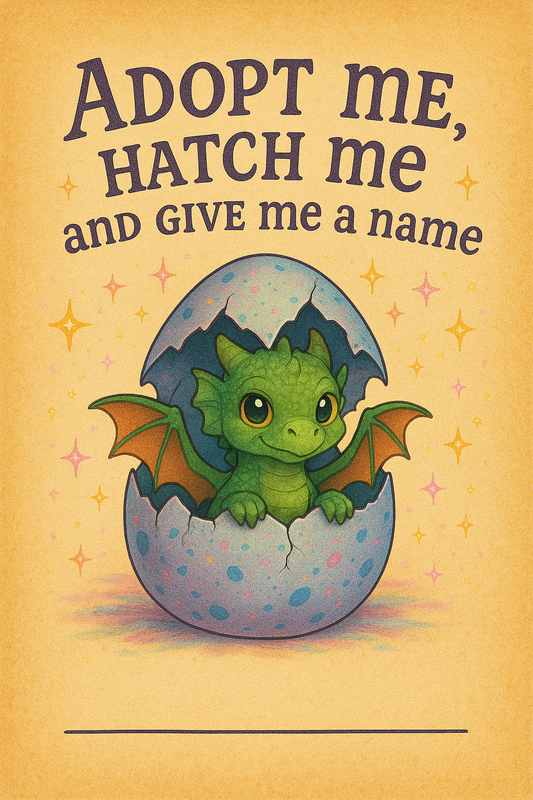 Adopt a Dragon Egg!!