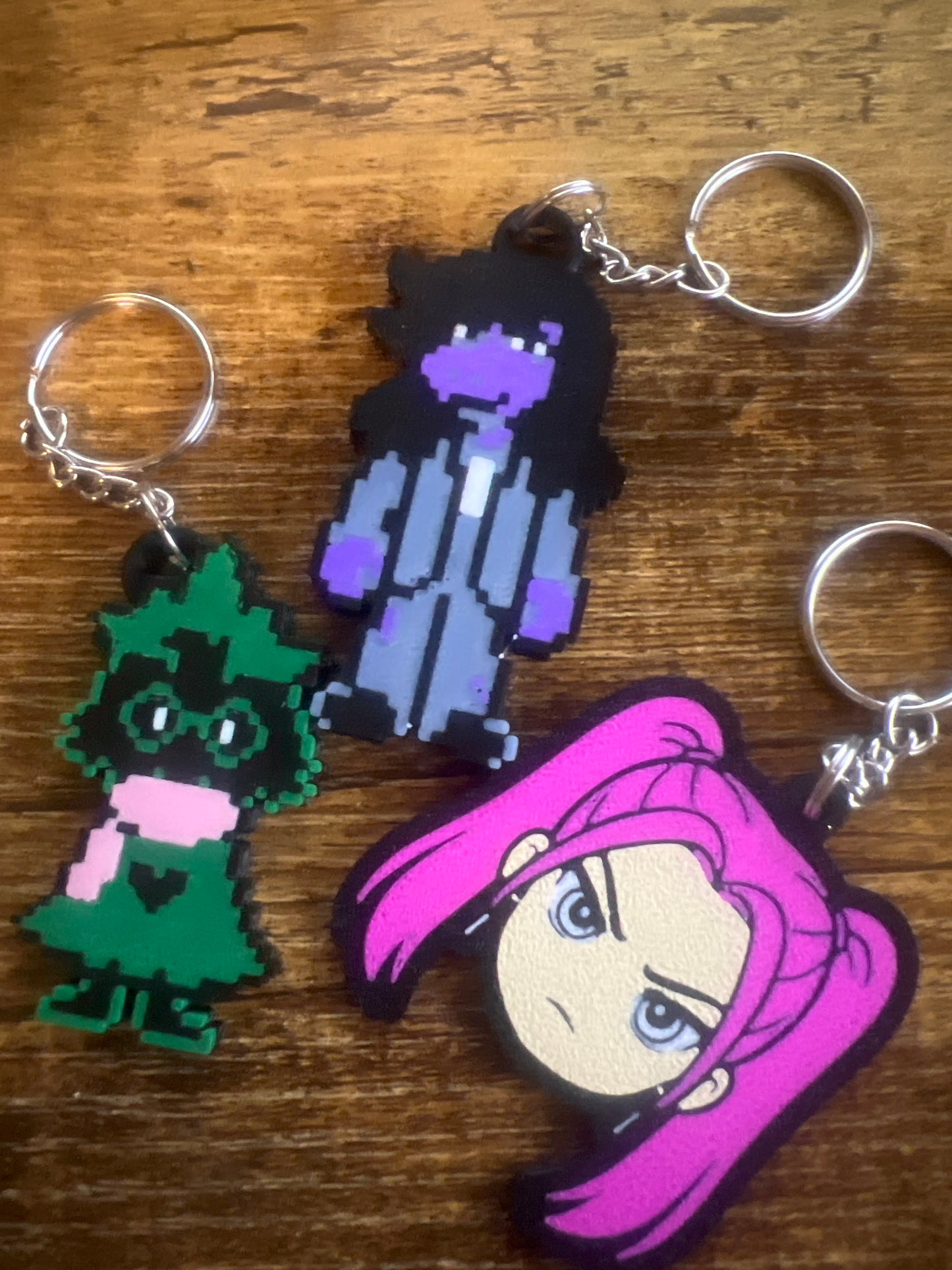 Random Key Chains