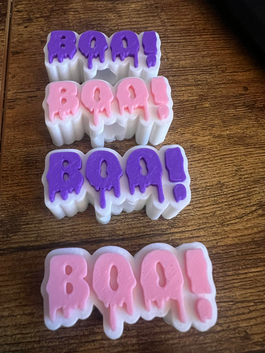 Straw Topper - Boo! (2-Pack)