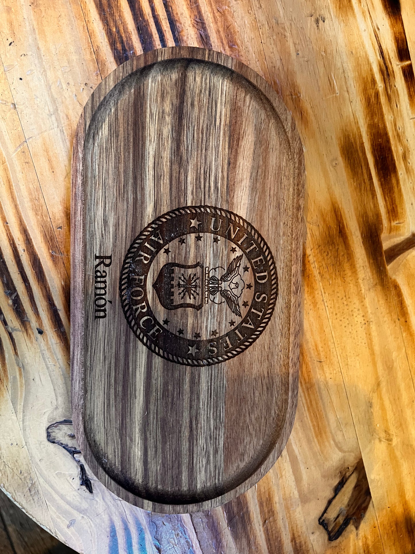 Military Service Catch All Trays