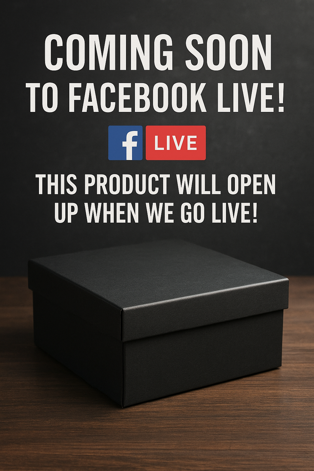 Build Your 3D Box - Live Show - Sunday’s 2PM Pacific Time