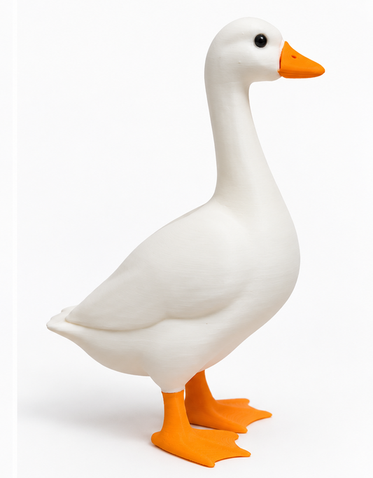 Mini Desk Goose – 3D Printed Figurine
