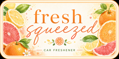 Handcrafted Hanging Air Freshener | Essential Oil Home & Car Diffuser