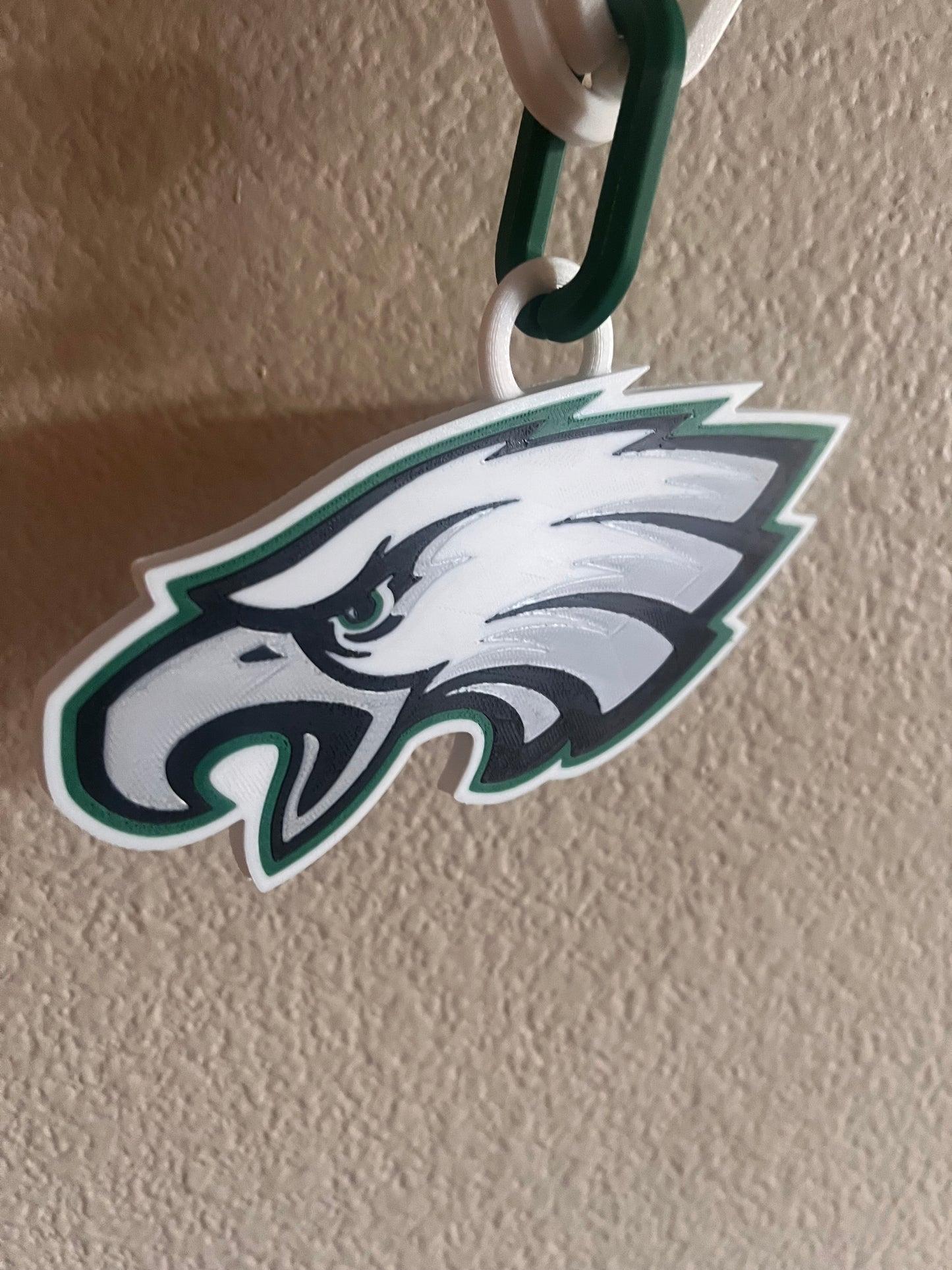 Custom Sports Hype Chain – Personalized Team Necklace with Player Name, Jersey Number & Logo