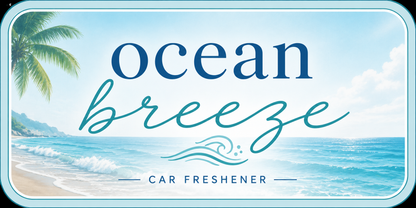 Handcrafted Hanging Air Freshener | Essential Oil Home & Car Diffuser