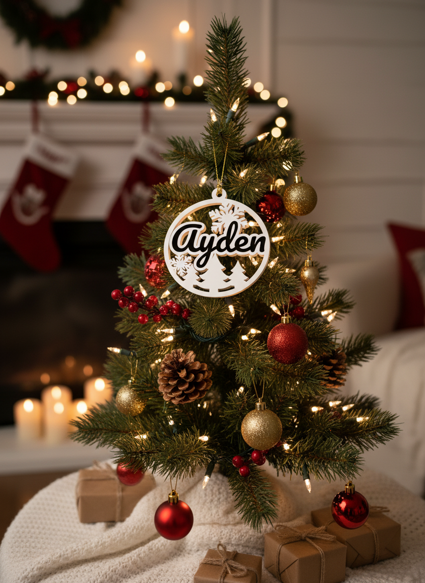 🎄✨ Personalized Name Ornaments Are Here! ✨🎄