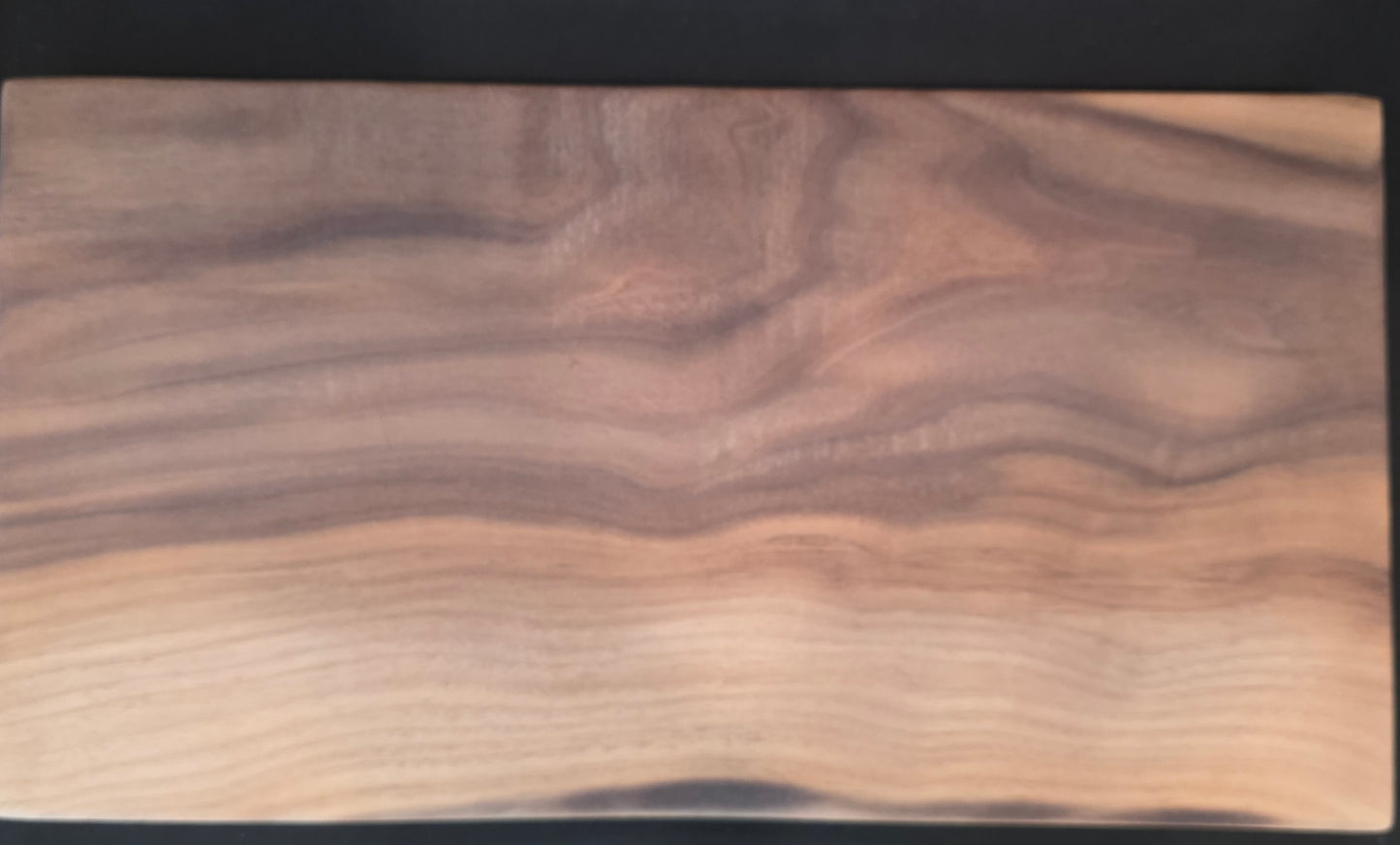 Solid Walnut Live Edge Charcuterie Board