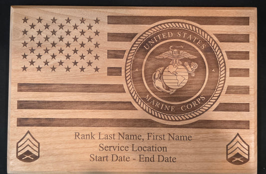 Service Plaques