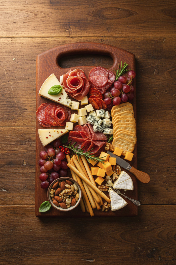 Charcuterie Lacewood  14"x8"x3/4"