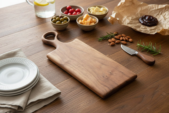 Charcuterie Walnut 18" x 7" x 3/4"