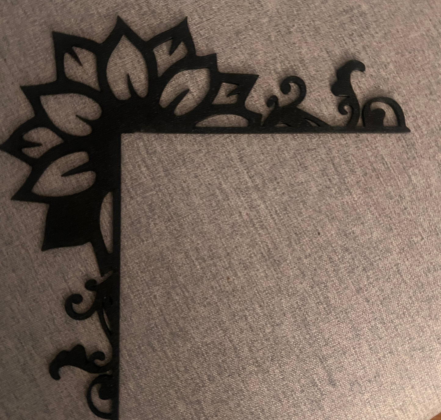 Floral Door Corner Hanger (2 pack)