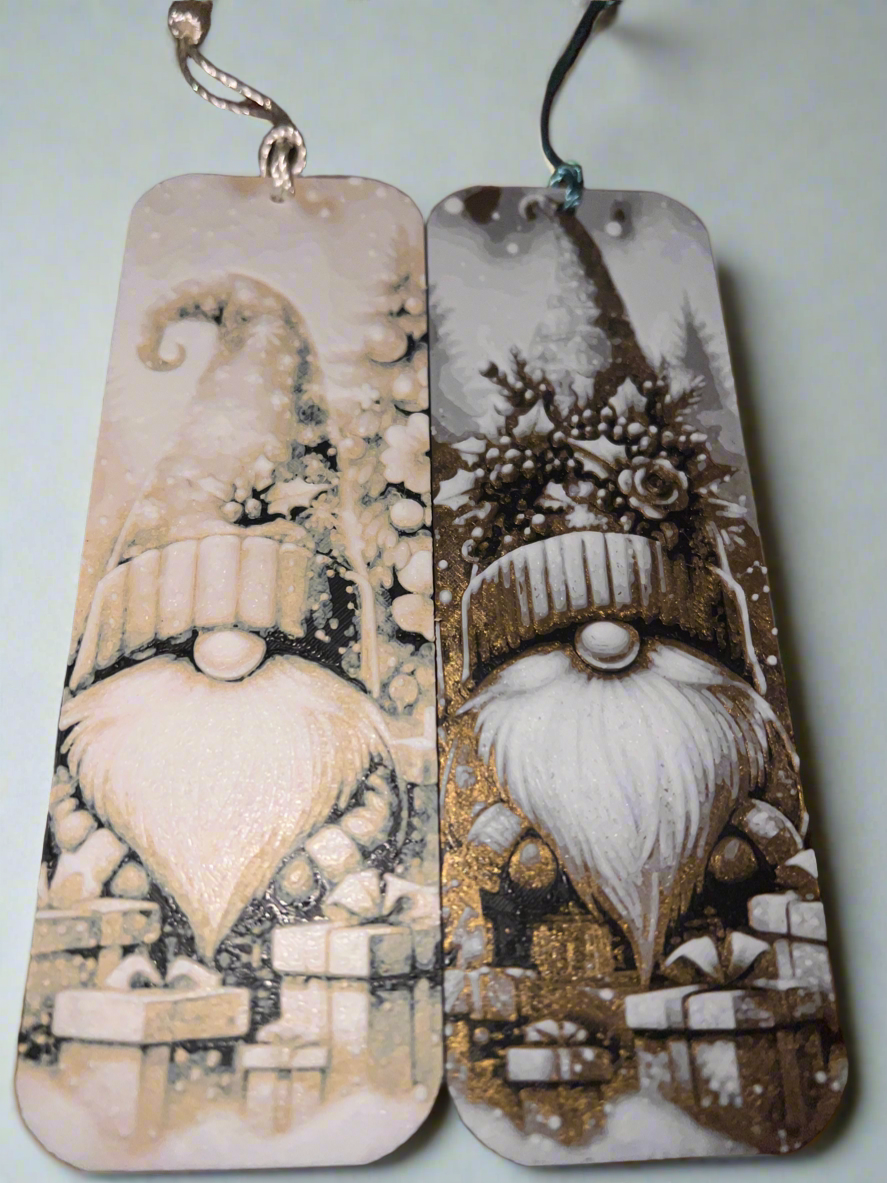 3D Printed Gnome Bookmarks