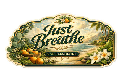 Handcrafted Hanging Air Freshener | Essential Oil Home & Car Diffuser