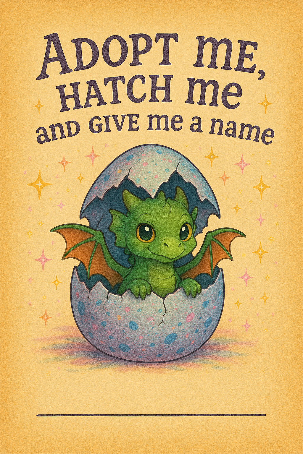 Adopt a Dragon Egg!!