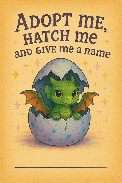Adopt a Dragon Egg!!