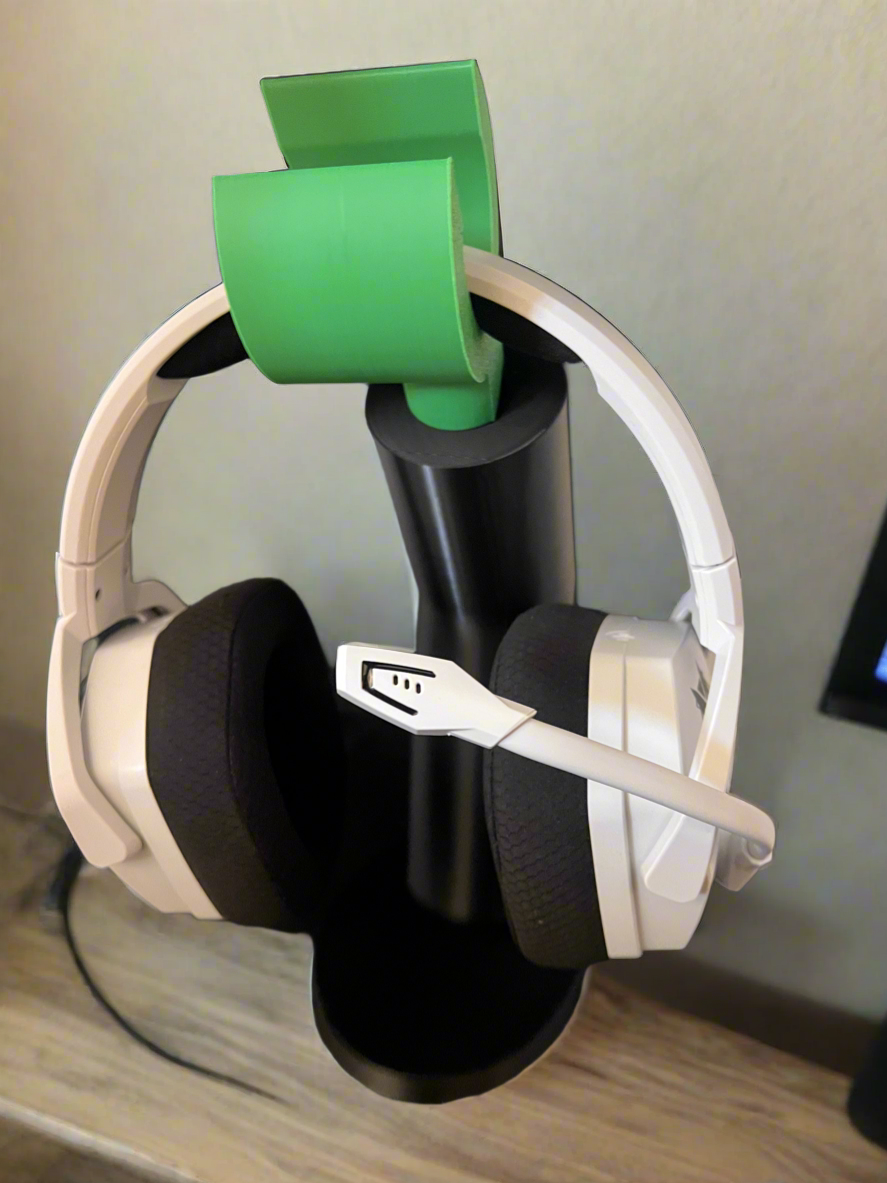 Lego Inspired Headphone Holder