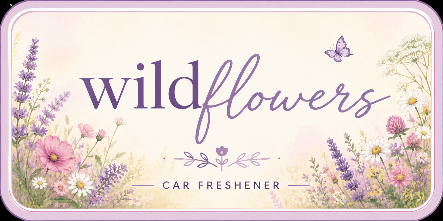 Handcrafted Hanging Air Freshener | Essential Oil Home & Car Diffuser