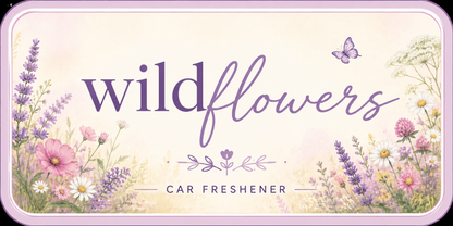 Handcrafted Hanging Air Freshener | Essential Oil Home & Car Diffuser