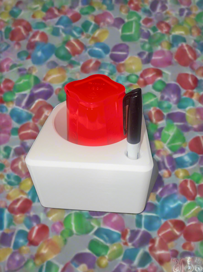 Mark Your Cup Station