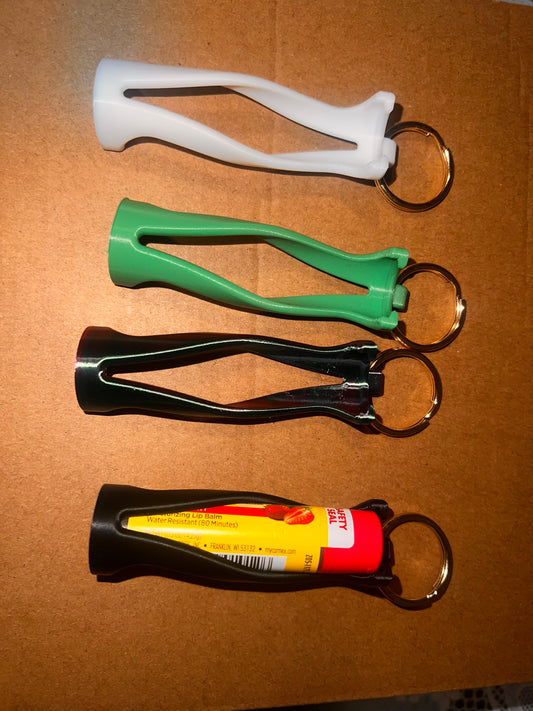 Chapstick Keychain