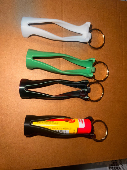 Chapstick Keychain