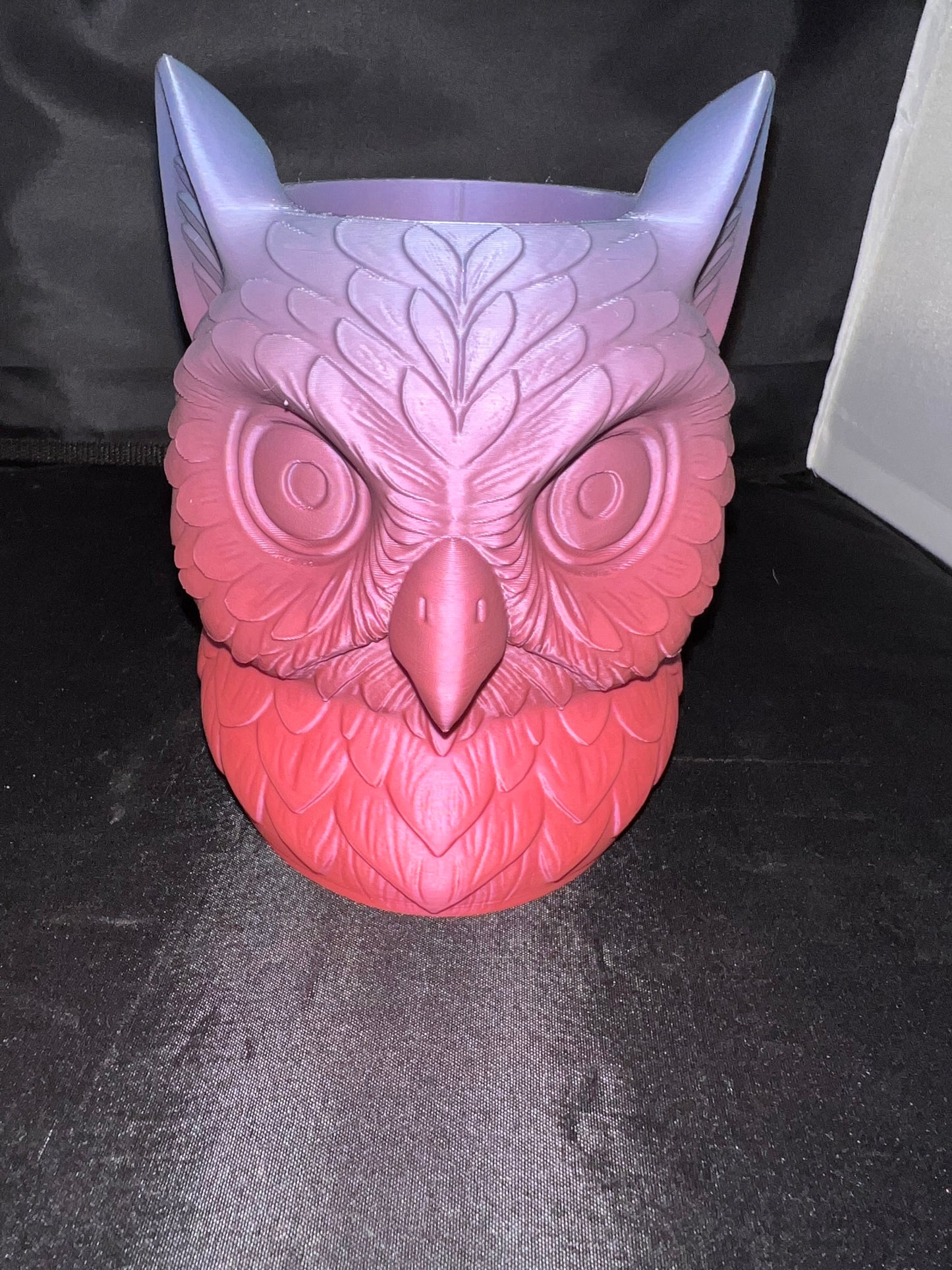 Owl Pen Pencil Desk Organizer