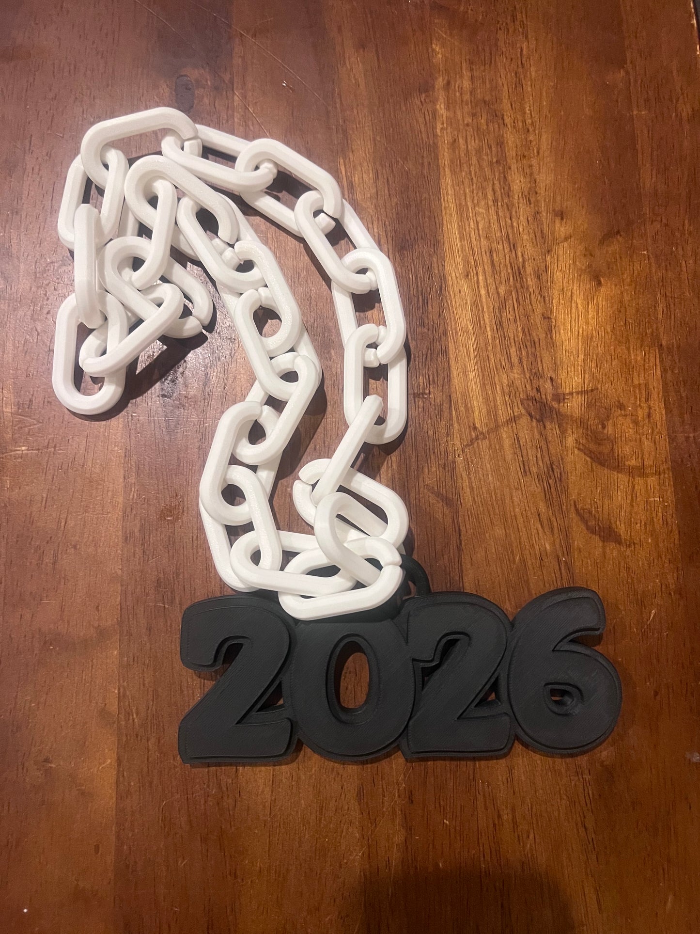 Class of 2026 Hype Chain – Custom Colors 🎓