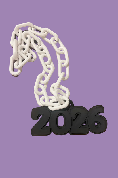 Class of 2026 Hype Chain – Custom Colors 🎓
