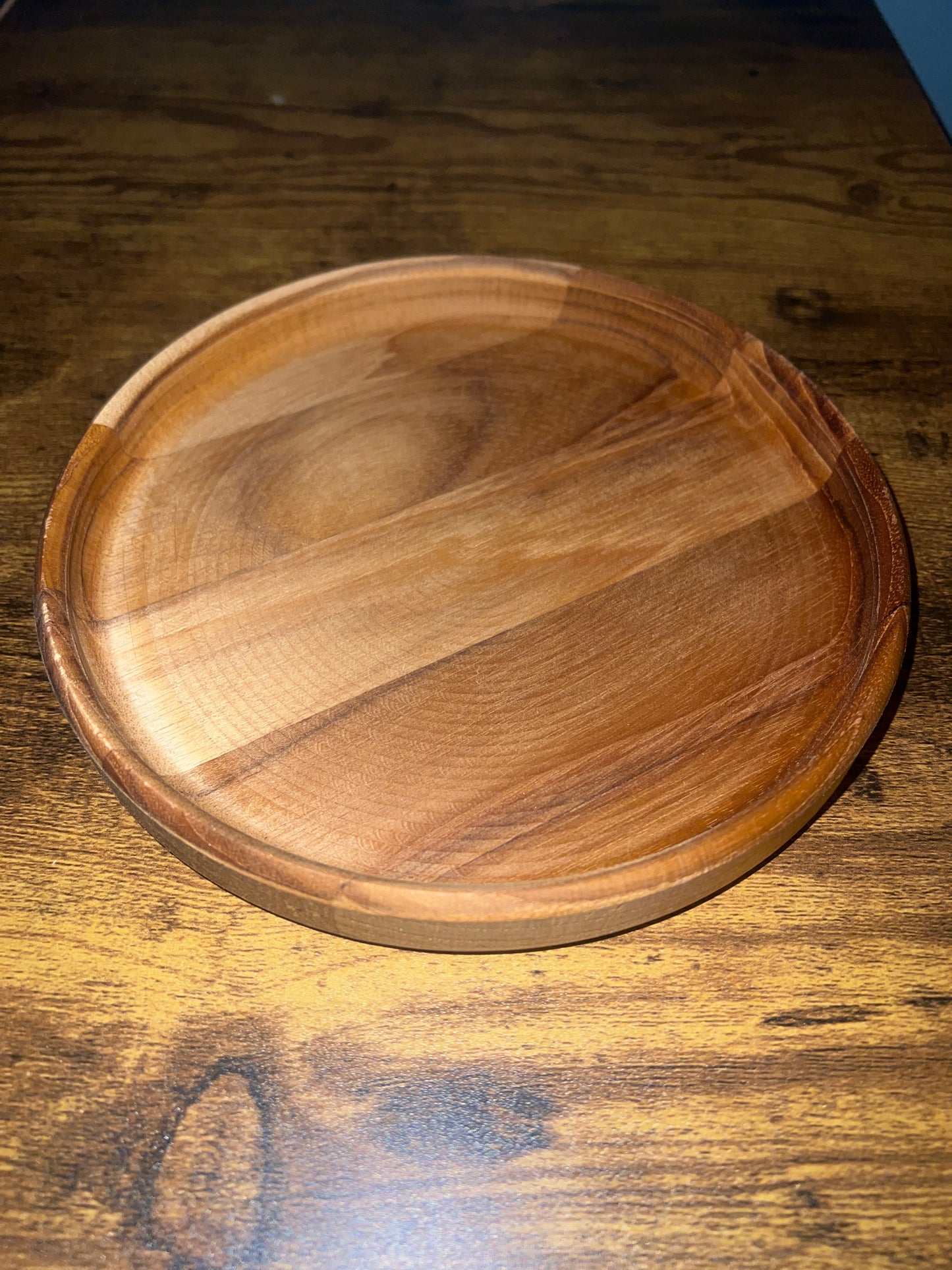 Teak Catch All Tray - 7.5”