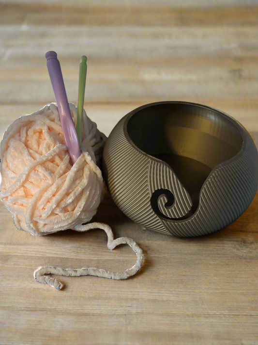 Knitting/Crochet Bowls (3D Printed)