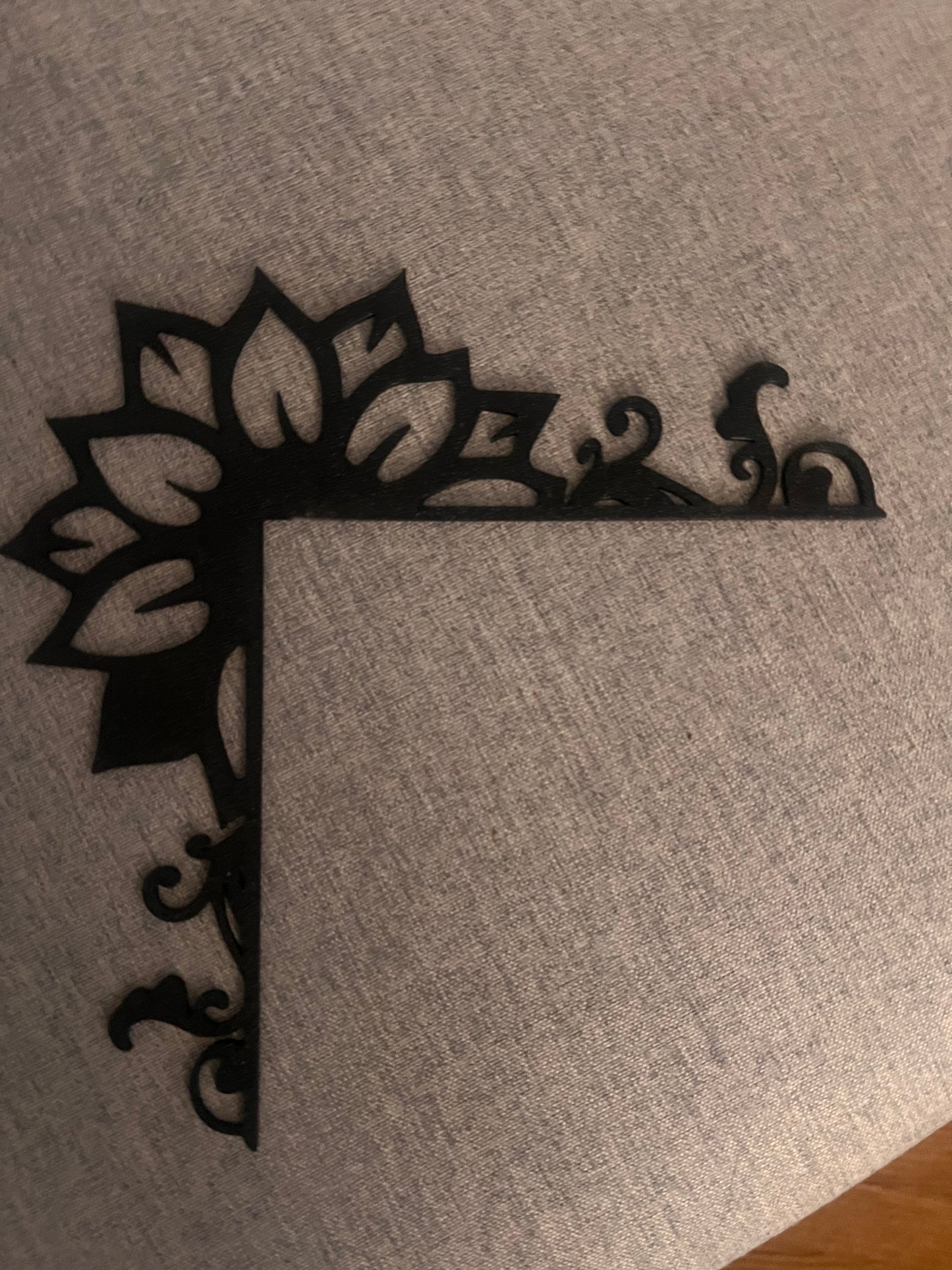 Floral Door Corner Hanger (2 pack)