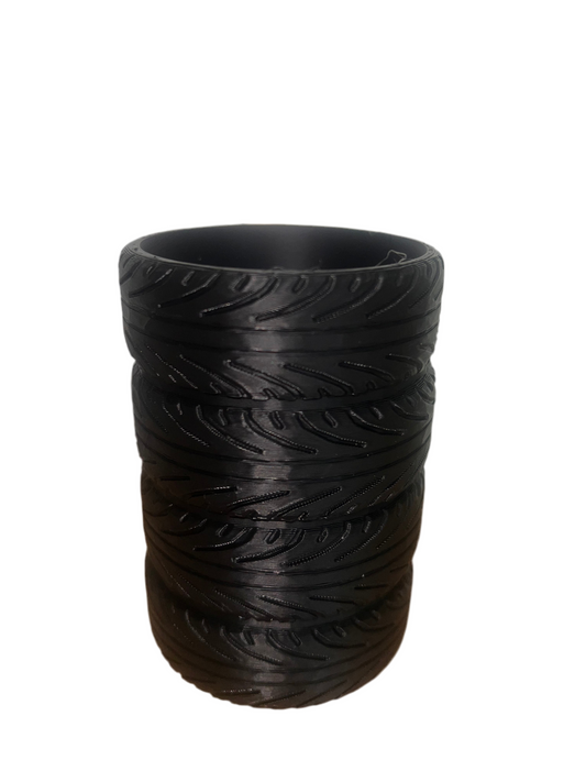 Tire Shaped Pen Holder