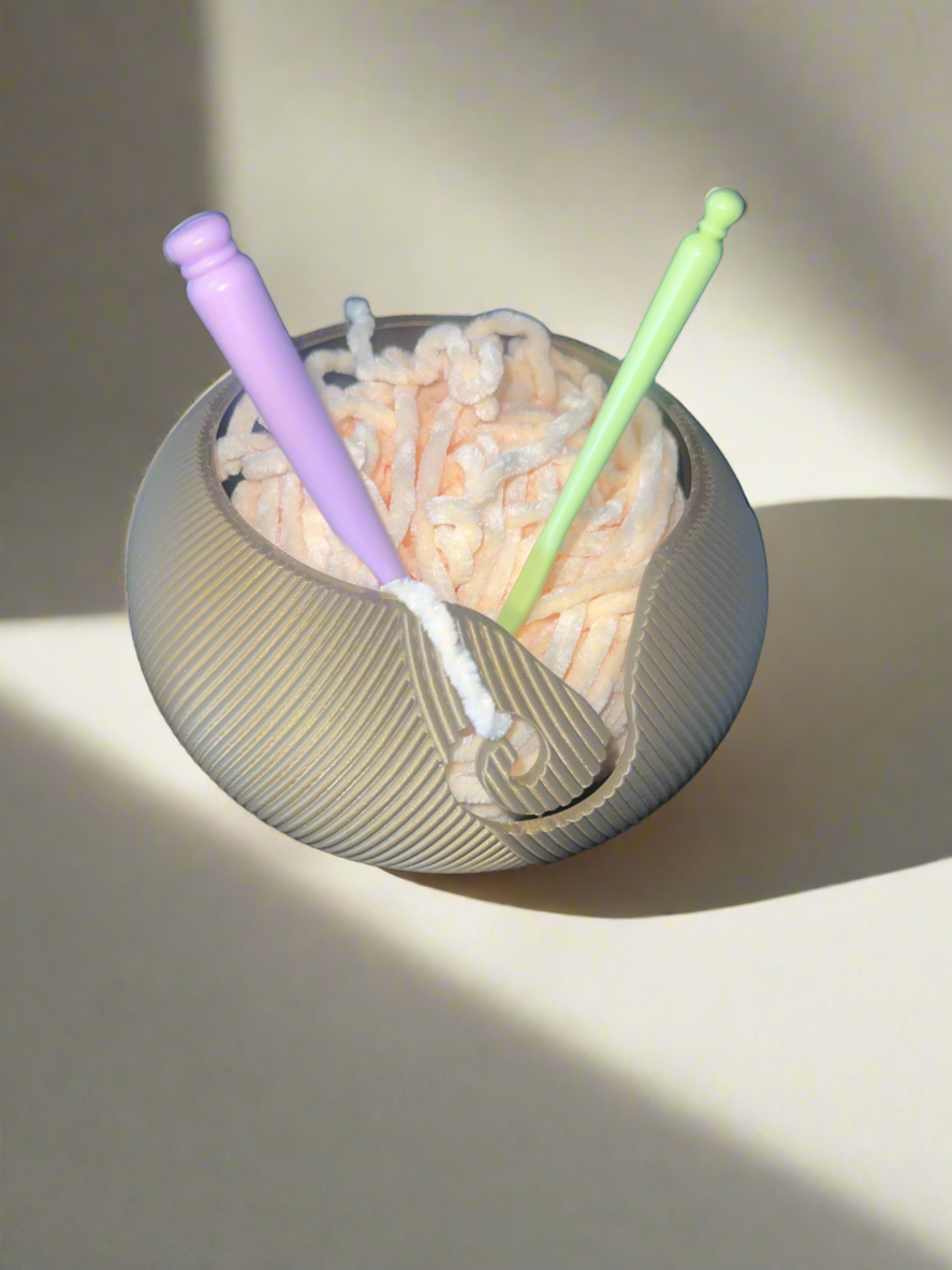 Knitting/Crochet Bowls (3D Printed)