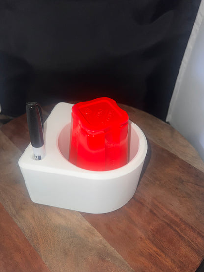 Mark Your Cup Station