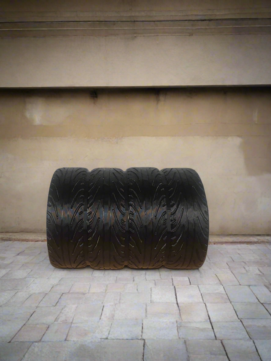 Tire Shaped Pen Holder