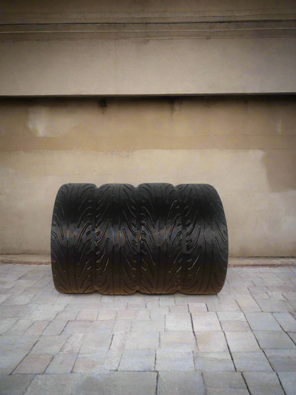 Tire Shaped Pen Holder