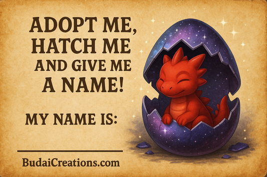 Adopt a Dragon Egg!!