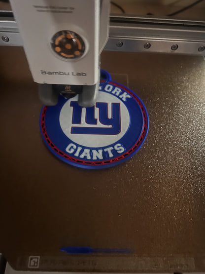 Custom Sports Hype Chain – Personalized Team Necklace with Player Name, Jersey Number & Logo