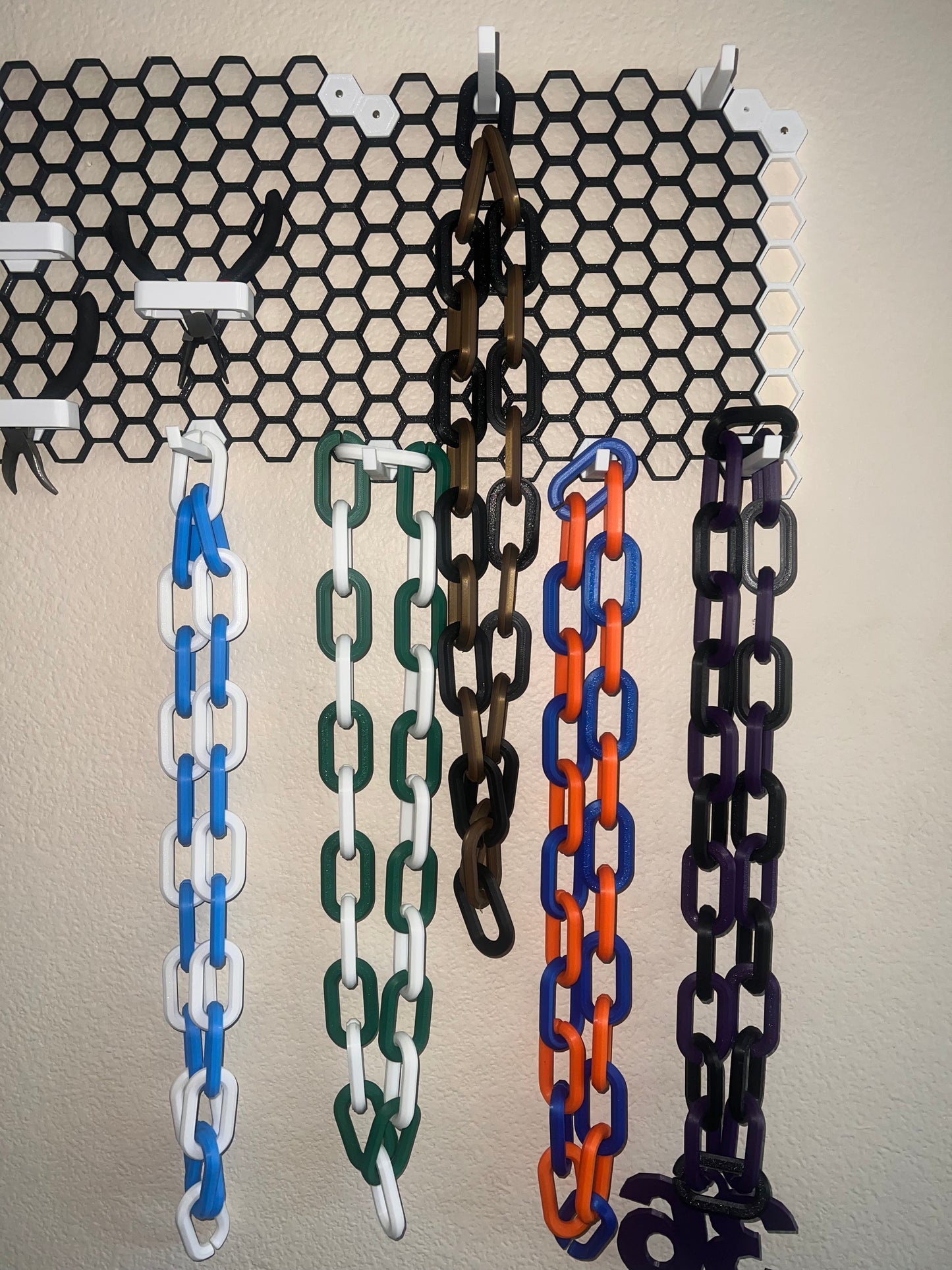 Custom Sports Hype Chain – Personalized Team Necklace with Player Name, Jersey Number & Logo