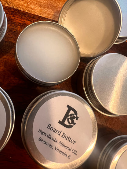 Cutting Board Butter