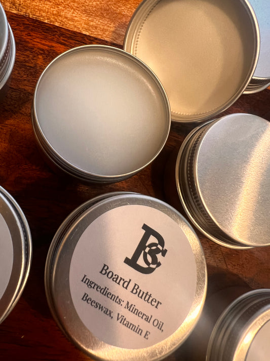 Cutting Board Butter