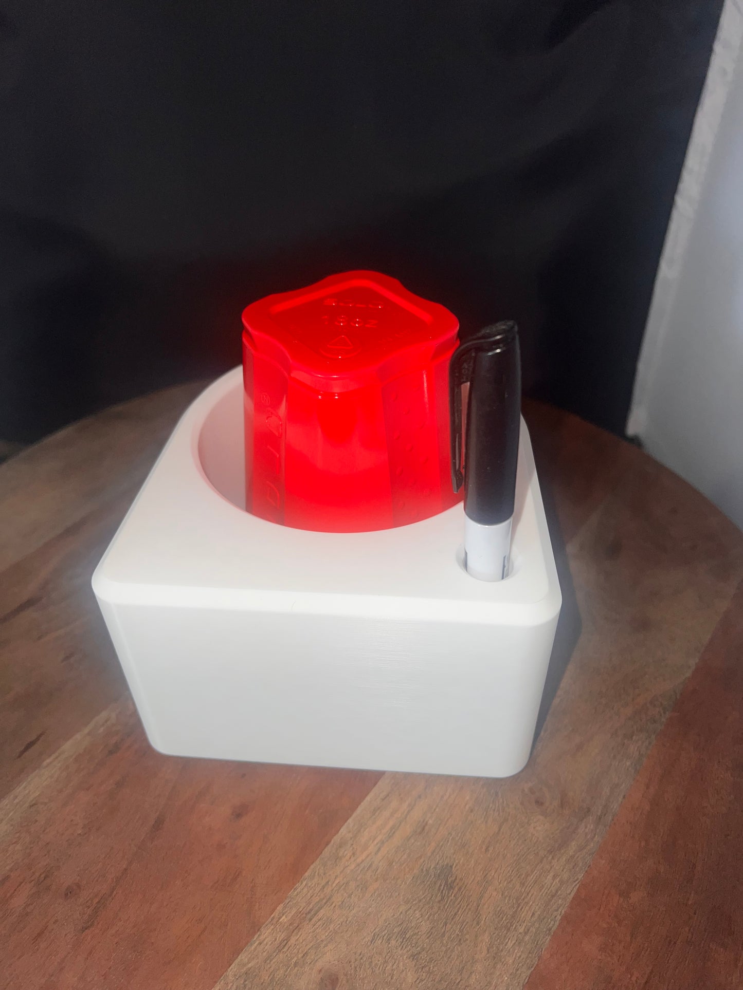 Mark Your Cup Station