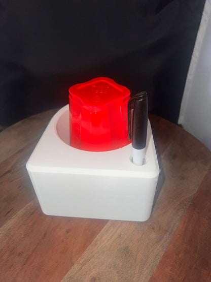 Mark Your Cup Station