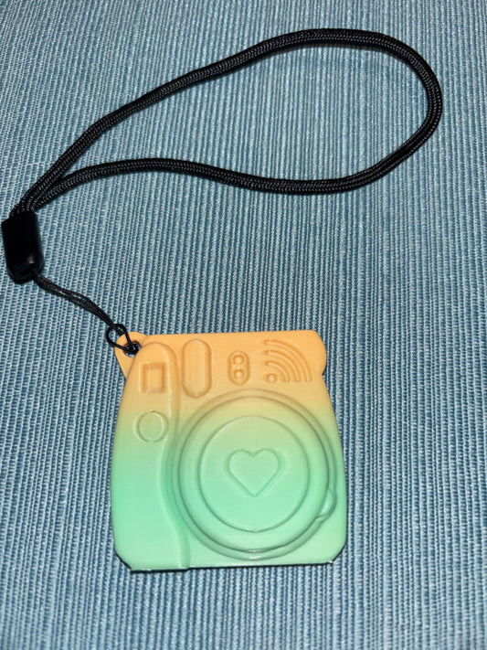 📸 NFC Camera Tag – 2” x 2” Smart Tap Tag