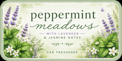 Handcrafted Hanging Air Freshener | Essential Oil Home & Car Diffuser