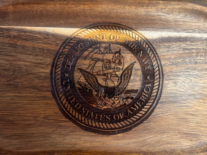 Military Service Catch All Trays